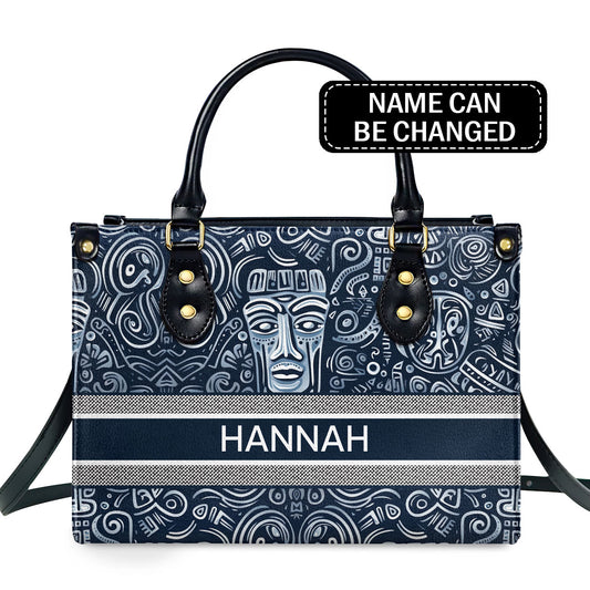 Personalized Leather Handbag MS-TH13