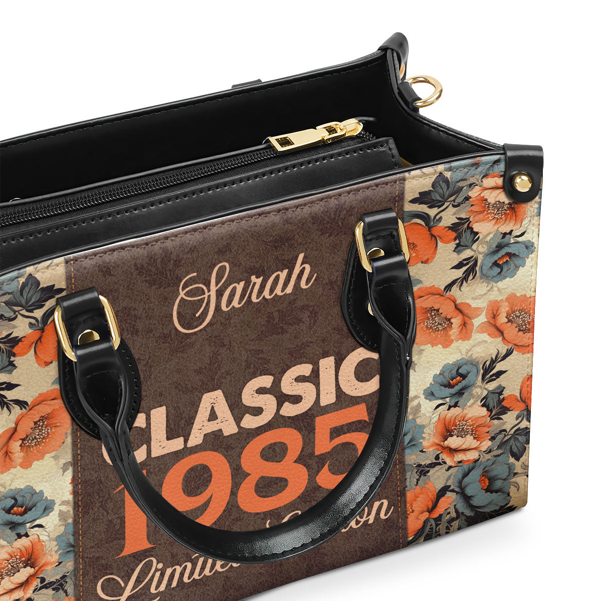 Classic Limited Edition - Personalized Leather Handbag MS-H99
