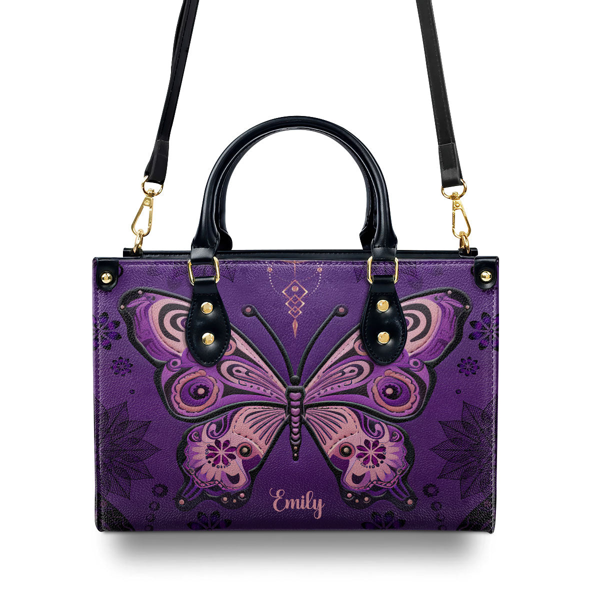 Buy Classy Lady Butterfly Purse, Cotton Shoulder , Bag, Tote Bag Online in  India - Etsy