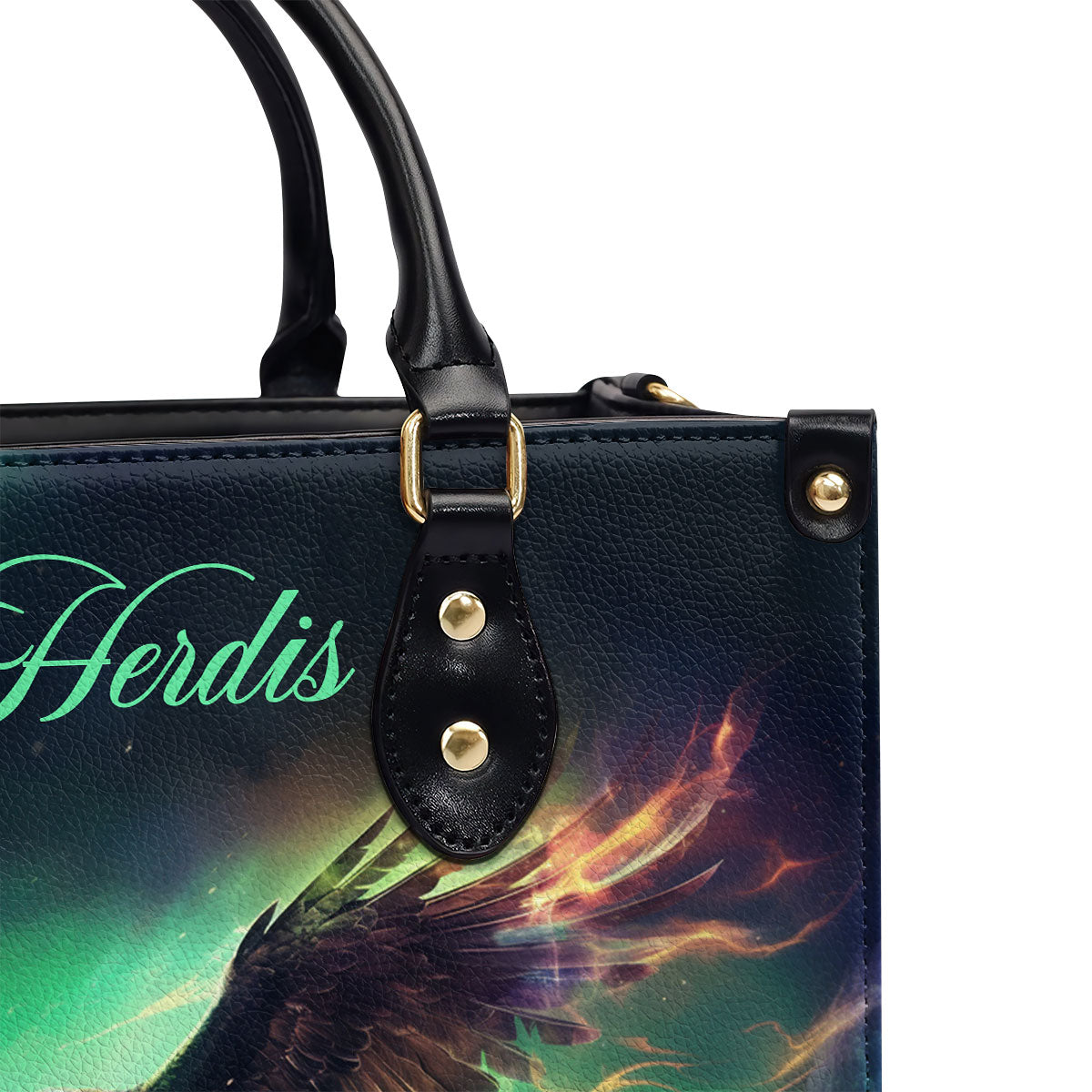 Eagle - Personalized Leather Handbag MS-H61