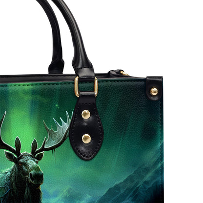 Moose - Personalized Leather Handbag MS-H84