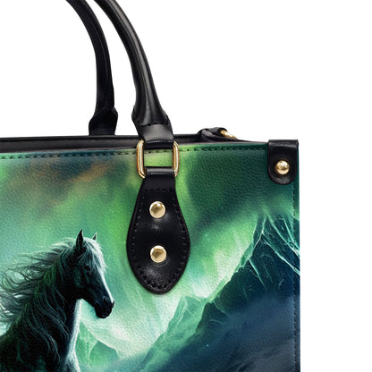 Horse - Personalized Leather Handbag MS-H86
